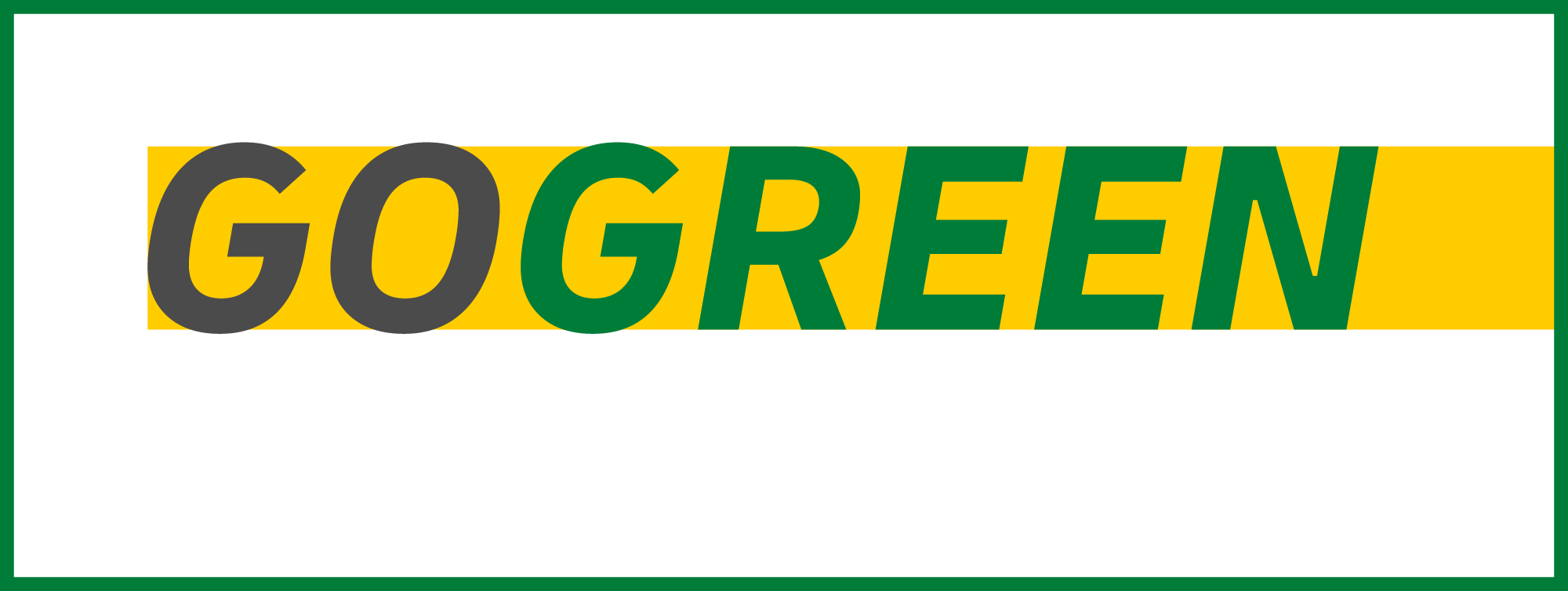 GoGreen Logo