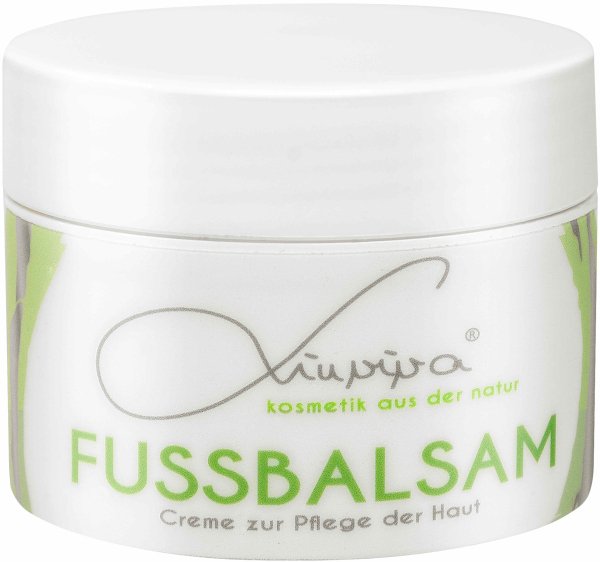 Fussbalsam - Feuchtigkeitsspendend, erfrischend und belebend für müde und beanspruchte Füße